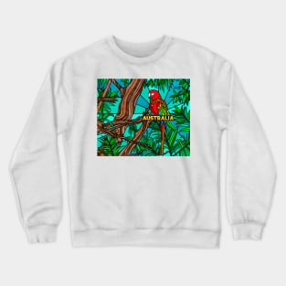 Australia - Wild Parrot Crewneck Sweatshirt